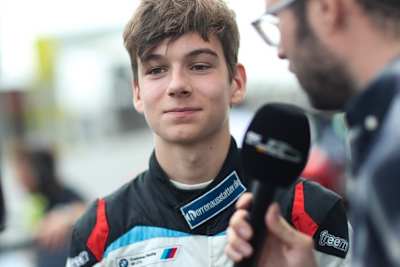 Marius Zug holte 2019 zwei Siege in der ADAC GT4 Germany