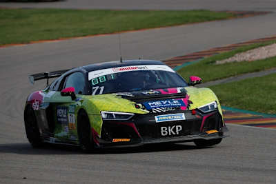 Bestzeit in der Qualifikation auf dem Sachsenring für den Audi R8 LMS GT4 von T3-HRT-Motorsport