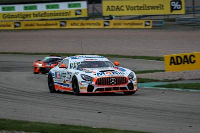 Der Mercedes-AMG GT4 von Zakspeed aus der ADAC GT4 Germany