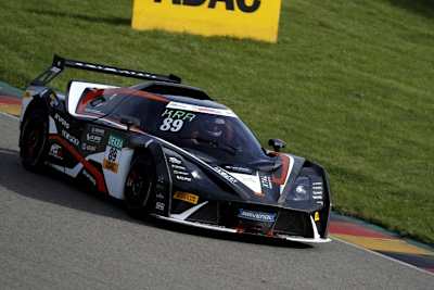 Der KTM X-Bow GT4 von RTR Projects auf dem Sachsenring