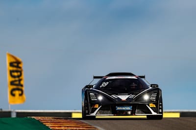 Der KTM X-Bow GT4 vom Team RTR Projects auf dem Sachsenring