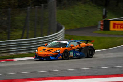 Der McLaren 570S GT4 von Dörr Motorsport auf dem Red Bull Ring