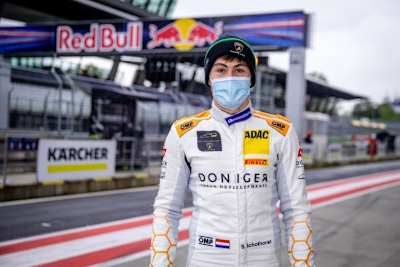 Steijn Schothorst auf dem Red Bull Ring