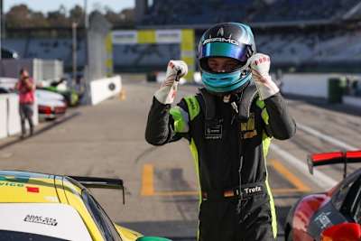 Luca Trefz feierte 2019 einen Laufsieg in der ADAC GT4 Germany
