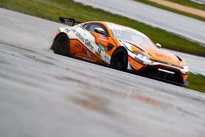 Der Aston Martin Vantage GT4 von Prosport Racing