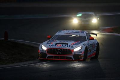 Schnellster am Freitag in der Motorsport Arena Oschersleben: Der Mercedes-AMG GT4 vom Team Zakspeed