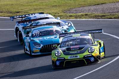 Der Porsche 911 GT3 R von SSR Performance in Oschersleben