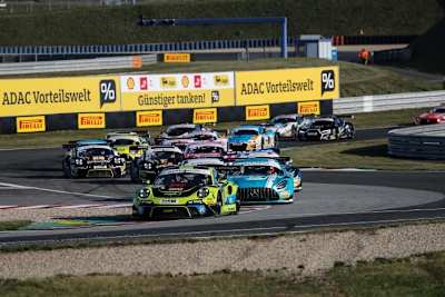 Auch 2021 werden im ADAC GT Masters wieder richtig volle Startfelder erwartet