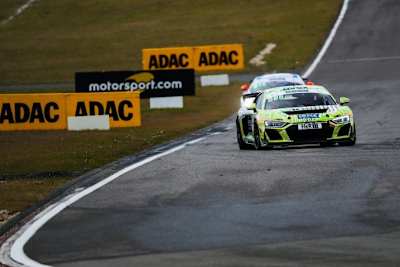 Der Audi R8 LMS GT4 von T3 Motorsport