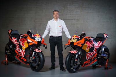 Francesco Guidotti in seinem neuen Arbeitsumfeld