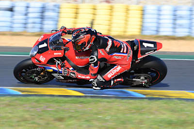 Yoshimura SERT Motul feierte den ersten Saisonsieg