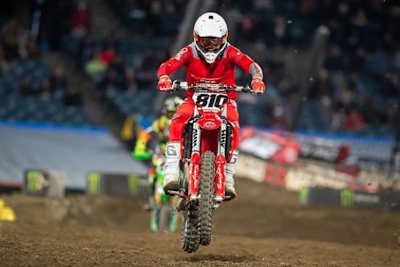 Kai Haase schaffte es in Anaheim ins Abendprogramm