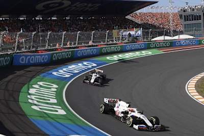 Nikita Mazepin gegen Mick Schumacher in Zandvoort