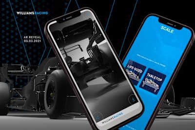 So sah das Profil zeitweise aus