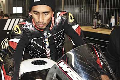 Für Hafizh Syahrin ist alles neu