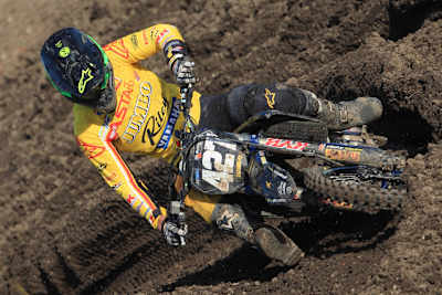 Hakon Fredriksen gewann in Lacapelle