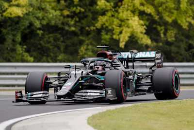 Lewis Hamilton war im Qualifying auf dem Hungaroring nicht zu schlagen