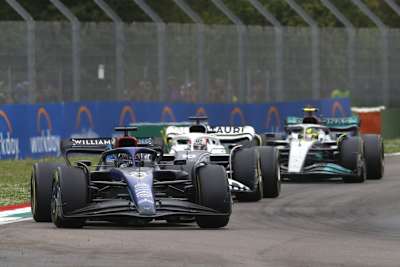 Lewis Hamilton biss sich an Pierre Gasly die Zähne aus