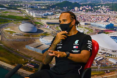 Lewis Hamilton startet von der Pole ins heutige Rennen