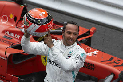 Lewis Hamilton 2019