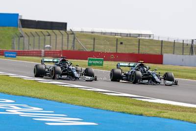 Bottas gegen Hamilton
