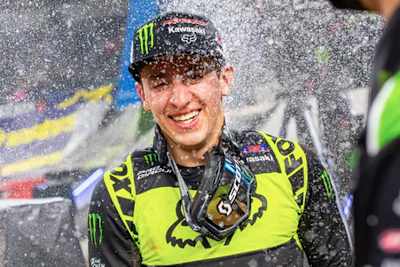 Seth Hammaker feierte in seinem 3. Profirennen seinen ersten Sieg