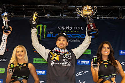 RJ Hampshire gewann das Triple Crown Event von St. Louis und holte damit seinen ersten Saisonsieg