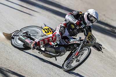 Michael Härtel ist auch auf der Langbahn schnell