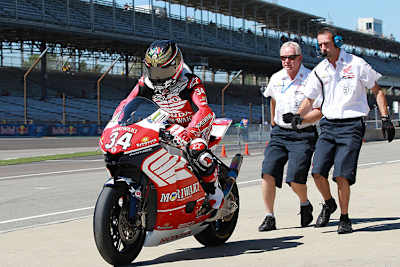 Roger Lee Hayden 2010 mit der Nummer 34 in Indy