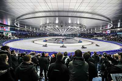 Im prächtigen Stadion in Heerenveen ist ein Grand Prix geplant