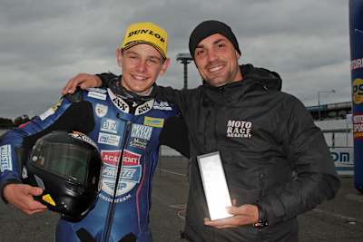 Freddie Heinrich mit Dario Giuesppetti