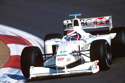 Johnny Herbert 1999