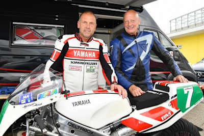 Herbert Hauf und Harald Merkl 