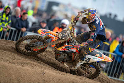 Jeffrey Herlings schrieb im Sand von Lommel ein weiteres Kapitel seiner beeindruckenden Geschichte