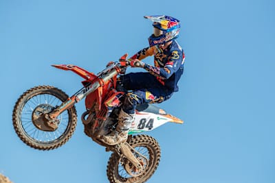 Jeffrey Herlings wurde erneut Tagessieger in Afyon 