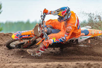 Jeffrey Herlings siegte in Arnhem