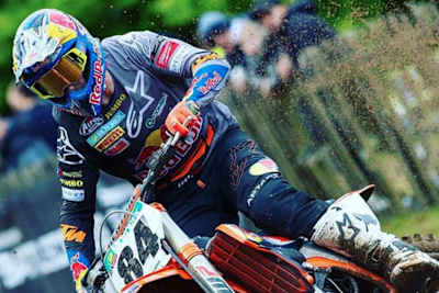 Jeffrey Herlings siegte in Ernée