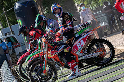 Jeffrey Herlings war der überragende Fahrer der Saison 2020, aber er wird den WM-Titel nicht holen können