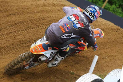 Jeffrey Herlings siegte in Montgueux