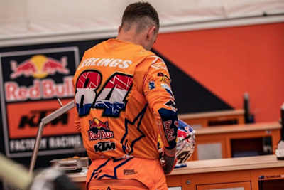 Jeffrey Herlings hatte Glück im Unglück