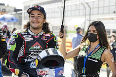 Can Öncü lässt sich die gute Laune nicht verderben