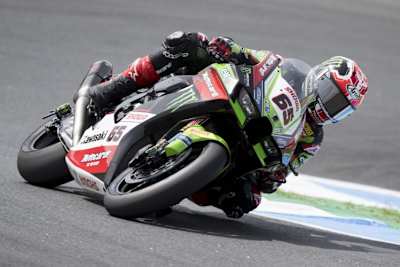 Jonathan Rea in Estoril