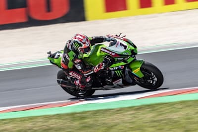 Jonathan Rea will in Donington natürlich Siege einfahren