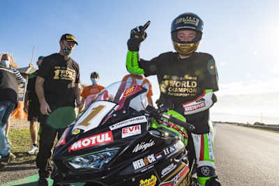 Jeffrey Buis ist SSP-300-Weltmeister 2020