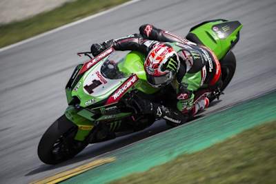 Jonathan Rea mit der neuen Kawasaki ZX-10RR