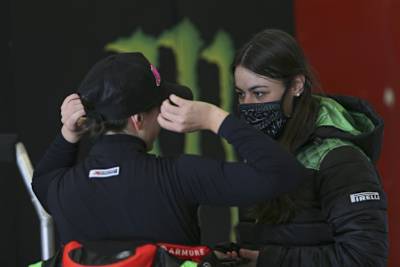 Ana Carrasco hat 2021 mit Carla Grau Pi eine neue Teammanagerin