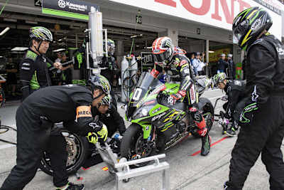 Mission Titelverteidigung: Kawasaki greift in Suzuka voll an