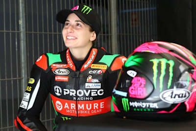 Ana Carrasco will es 2021 wissen