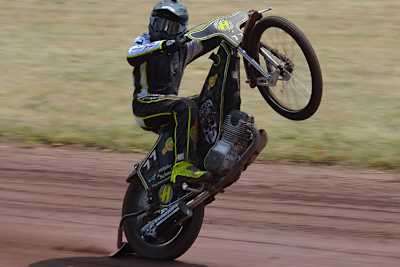 «Ich will ein guter Fahrer werden», sagt Marius Hillebrand