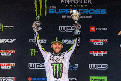 Eli Tomac krönte sich in Salt Lake City zum SX-Champion 2020